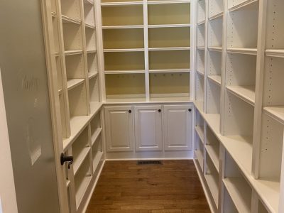Closet area