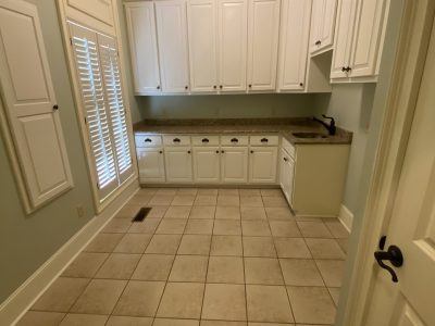 Kitchen area