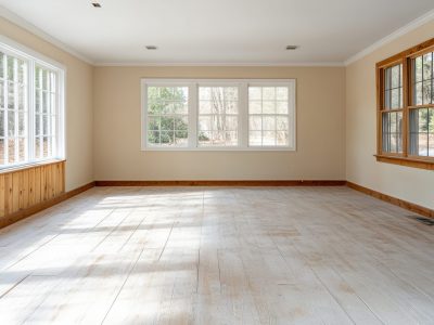 Spacious interior